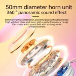 Haomuren RGB USB Gaming Headset For PC Laptop PS4 PS5 Wired Headphones With Mic Bass Surround Over Ear Full Light Earphone S600 - Image 2