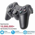 2.4GHz Wireless Gamepad for PC/Android TV - Game Controller Compatible with M8, GD10, and X2 Video Game Consoles