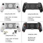 Gamwing AB01 AB02 AoBing Max Max+ Mobile Phone Game Controller Game pad Joystick Type-C Wired & BT Compatible with Android, iOS - Image 2