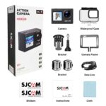 SJCAM SJ4000 Dual Screen 4K Action Camera 30M Waterproof 2.4G Wifi Anti-Shake Sports Action Cameras Motorcycle Bicycle Helmet - Image 2