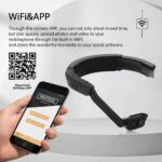 Drift Ghost X5 Action Camera Sport 4K Head Mounted WiFi Helmet Remote Command 6 Hours Battery Livestream Camcorder Sports Cam - Image 2