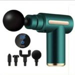 Mini Muscle Massage Gun Protable Body Massager Deep Handheld Percussion Massager For Body Back And Neck Leg - Image 2