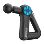 Electric Triangular Fascia Gun With 9-Level Muscle Vibration Relaxation Massage, Convenient Massage Gun With 9 Massage Heads - Image 2