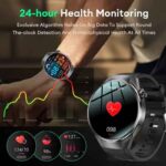 2025 New Originl Watch G5 PlUS Smart Watch 1.75" HD AMOLED Screen GPS track Heart Rate Bluetooth Call Compass Smartwatch for Men - Image 2