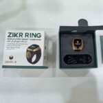 2025 IQibla Smart Zikr Ring Praise Tasbih Tally Electronic Digital Counter for Muslims Prayer Time Vibration Reminder Waterproof - Image 2