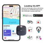 IOS/Android Mini GPS Tracker Rechargeable Anti-Lost Reminder Smart Air Tag Bluetooth Find my Locator Child Luggage Wallet Finder - Image 2
