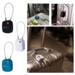 TSA Customs Code Lock Works With Apple Find My Smart Airtag Anti Loss GPS Tracker Padlock For Travel Luggage Password Changeable - Image 2