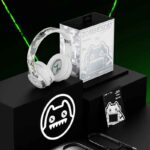 TOXIN Choice ANC Wireless Noise Cancelling Headphones HIFI Stereo Superb Bass Bluetooth Over-Ear Headset Sports Games