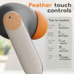 TWS Wireless Bluetooth Earphones Bluetooth 5.4 Ultra-low Latency Dual Microphone ENC Noise Cancelling in Ear Bluetooth Earphones - Image 2