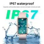 LIGE New Women Smartwatch Men Smart Bracelet Heart Rate Blood Oxygen Sport Smart Band Watch For Xiaomi Android IOS Ladies Gift - Image 2