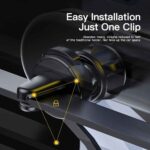 Essager Gravity Car Phone Holder Air Vent Clip Mount Stand GPS SmartPhone Support For iPhone 13 12 Pro Max Xiaomi Huawei Samsung - Image 2