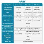 4K Black Box for Seat Leon MK3 MK4 2017-2025, ARB Car Dash Camera OEM Style DVR for Seat - Image 2