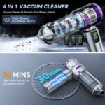 Vacuum Cleaner High Power Portable Handheld Wireless Brushless Motor Clean Machine Powerful Dust Blower Inflator Vacuum Cleaner - Image 2
