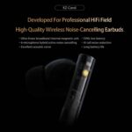 KZ Carol ANC True Wireless Earphone 55dB Active Noise Canceling TWS Headphone 6 Mics AI HD Call Bluetooth 5.3 HiFi in-Ear Earbud - Image 2