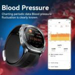 2025 NOYAFA New Air Pump Smart Watch Airbag Precision Measure Sphygmomanometer Heart Rate ECG Uric Acid NFC - Image 2