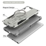 Amor Magnetic Kickstand Phone Case For Samsung Galaxy A56 5G A55 A54 A16 A06 A05s A36 A26 S25 S24 Ultra Shockproof Funda Cover - Image 2
