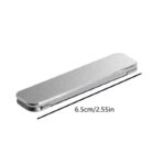 1/3PCS Mini Invisible Foldable Mobile Phone Stand Aluminum Alloy Desktop Mount Material Holder Adjustable Angle For Cellphone - Image 2