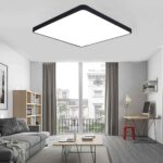 Modern LED Ceiling Light Smart Tuya App Alexa Voice Remote Control Panel Indoor Lamp For Home Bedroom Living Room Kitchen Lustre - Image 2