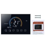 TUYA Wi-Fi Smart Large Colorful Screen Room Programmable Air Thermostat WIFI for Switch Heating Cooler Bridge Voice Alexa - Image 2