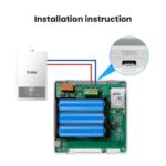 AVATTO Tuya WiFi Zigbee Thermostat Smart Home Battery powered Temperature Controller For Gas Boiler works with Alexa Google home - Image 2