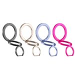Stand For Tablet Magnetic 3 Sections Simplicity Ring Phone Handphone Popsocket Magsafe Ipad Holder Double Side Silicone Suction - Image 2