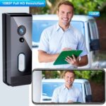 Tuya WiFi Doorbell Camera Outdoor Waterproof IP65 Wireless Video Doorbell Battery Security Protection Door Phone Alexa SmartLife - Image 2