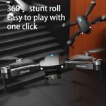 E88 NEW Professional Wide Angle RC Dron HD 4K Camera Mode Foldable Helicopter Aircraft Quadcopter Drone Kid Gift Toys - Image 2