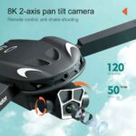 V166 Drone dji fpv 8k professional rc helicopter Mini ufo aircraft jjrc plane elicoptero en oferta low price drones Aircraft - Image 2