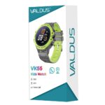 VALDUS 2025 New VK55 4G Children Smartwatch SOS Emergency Call GPS Electronic Fence 0.3 Mpix Camera SIM Card Children Smartwatch - Image 2
