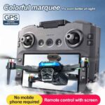 2026 A14 Pro Max Gps Drone Brushless Screen Control Obstacle Avoidance Optical Flow Intelligent Remote Control Aircraft 10000m - Image 2