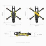 SpeedyBee Master 3X Modular Digital HD FPV Drone - O3/O4 Pro VTX Compatible for Racing & Freestyle Long Range Performance - Image 2