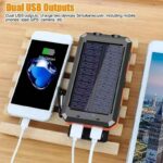 VIVO 200000mAh Solar Power Bank Portable Large Capacity Charger Compatible 120W Super Fast Charging For iPhone Samsun Huawei - Image 2