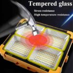 Solar Portable Lantern Lamps Outdoor Solar Led Camping Light Power Bank Tent Light Emergency Flashlight Rechargeable Solar Lamp - Image 2