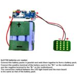 DIY 6*21700 Battery Power Bank Kit 30000mAh Camping LED Light PD/QC 22.5W Fast Charging USB-C/Micro Input Aluminum Case - Image 2