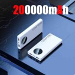 Lenovo 120W 500000mAh High Capacity Power Bank Fast Charging Powerbank Digital Display Portable Battery Charger For iPhone VIVO - Image 2