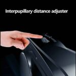 VRG Pro VR Glasses Virtual Reality Headset Devices Viar 3D Goggles AR Glasses Smart Lenses For 5-7'Smartphone Cell Phone - Image 2