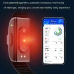 2208A Smart Bracelet Heart Rate Blood Pressure Monitor Pedometer Waterproof Sport Fitness Tracker Women Men Electronic Bracelet - Image 2