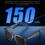 V1 PRO Camera Remote Shoot Smart Eye Glasses UV TWS Earbuds Touch Control Bone Conduction Headphones HIFI Smart Sunglasses - Image 2