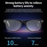 LIGE Smart Glasses Wireless Bluetooth Call Sunglasses Built-In Mic Speakers Touch Voice Assistant Intelligent Translation Glass - Image 2