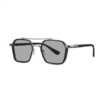 Intelligent Photochromic Sunglasses for Men Professional Day Night Driver Sunglasses UV400 Retro Luxury Design Glasses vintage - Image 2