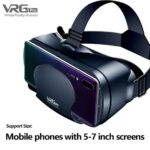 Virtual Reality 3D VR Headset Smart Glasses Helmet for Smartphones Cell Phone Mobile 7 Inches Lenses Binoculars Goggles Devices - Image 2