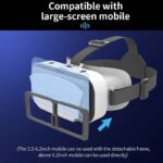 Virtual Reality VR Glasses Headset Viar Devices 3D Helmet Lenses Smart Goggles For Phone Smartphones Cell Viewer Mobile Game Set - Image 2