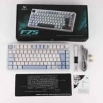 EPOMAKER AULA F75 ISO-ES 75% Spanish QWERTY Hot-Swap Gasket-Mounted Wired/Bluetooth/2.4GHz Wireless Mechanical Gaming Keyboard RGB Backlight - Image 2