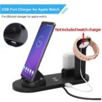 30W 7 in 1 Wireless Charger Stand Pad For iPhone 14 13 12 Pro Max Apple Watch Airpods Pro iWatch 8 7 Fast Charging Dock Station - Image 4