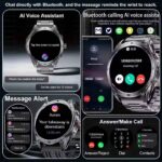 New T-Rex3 Ultra 1000mAh Battery Smart Watch Built in GPS Compass 10ATM Waterproof Sports tracker Outdoors Military Smartwatches - Image 2