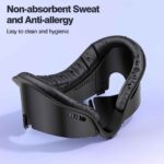 2025，Oculus Quest 3 face interface and mask pad, anti-sweat PU foam pad - VR accessory compatible with Meta Quest 3 - Image 3