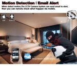 CCTV Fisheye Camera IP Dome Outdoor 8MP 360 Panoramic Security Surveillance Camera POE Audio XMEYE NVR Monitoring Cam H.265 4k - Image 2
