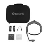 Drift Ghost X5 Action Camera Sport 4K Head Mounted WiFi Helmet Remote Command 6 Hours Battery Livestream Camcorder Sports Cam
