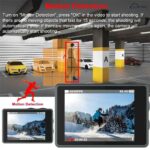 5K 4K60FPS Action Camera Dual IPS Touch LCD EIS 170° DVR 30M Waterproof 5X Zoom Sport Camera With Wireless Mic & Pre Recording - Image 2