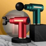 Mini Muscle Massage Gun Protable Body Massager Deep Handheld Percussion Massager For Body Back And Neck Leg - Image 3